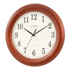 La Crosse Technology 12.5 Inch Cherry finish Oak Wood Atomic Analog Clock, WT-3122A-Int EasyOptionXY LLC