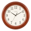 La Crosse Technology 12.5 Inch Cherry finish Oak Wood Atomic Analog Clock, WT-3122A-Int EasyOptionXY LLC