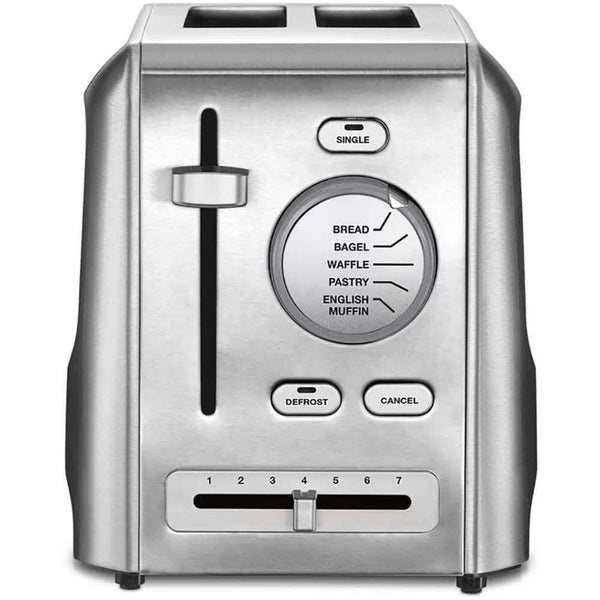 Cuisinart 2 Slice Stainless Steel Custom Select Toaster, New, CPT-620P1 EasyOptionXY LLC