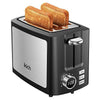 IKICH Toaster 2 Slice, LCD Screen Stainless Steel EasyOptionXY LLC