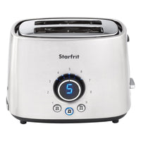 Starfrit 024020-004-0000 2-Slice 800-Watt Toaster EasyOptionXY LLC