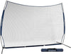 PowerNet 12x9 Ft Sports Barrier Net for Player & Property Protection (1021) Jupiter Gear
