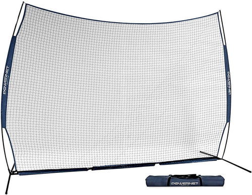 PowerNet 12x9 Ft Sports Barrier Net for Player & Property Protection (1021) Jupiter Gear