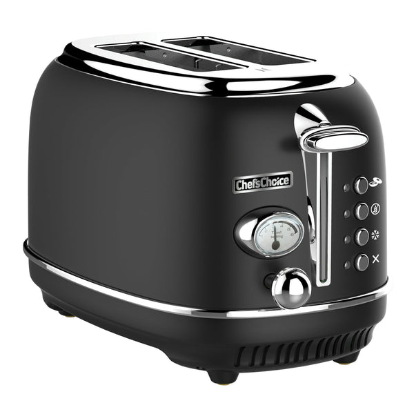 Chef's Choice Gourmezza 2-Slice Toaster, Matte Black EasyOptionXY LLC