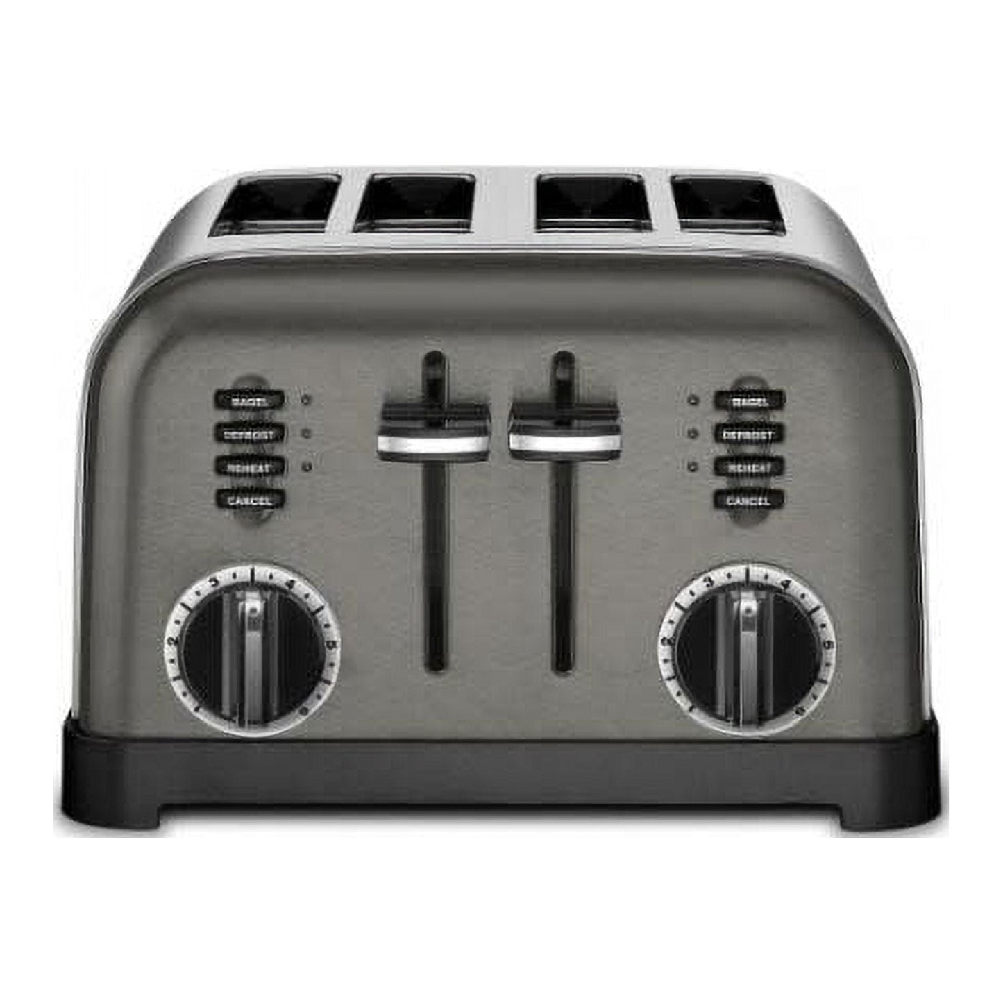 Cuisinart 4 Slice Metal Classic Toaster, New, CPT-180BKSP1 EasyOptionXY LLC