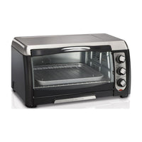 Hamilton Beach 6 Slice Capacity Toaster Oven EasyOptionXY LLC