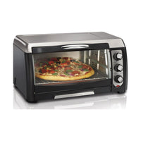 Hamilton Beach 6 Slice Capacity Toaster Oven EasyOptionXY LLC