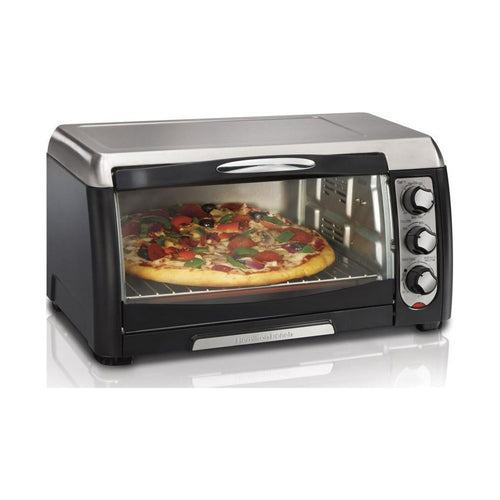 Hamilton Beach 6 Slice Capacity Toaster Oven EasyOptionXY LLC