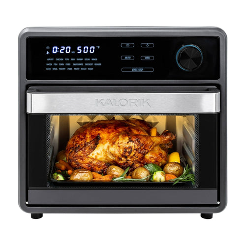 Kalorik MAXX? 16-Qt Touch Air Fryer Oven - Black (AFO 47804 BK) EasyOptionXY LLC