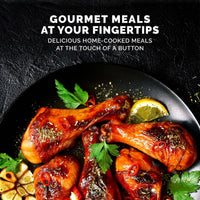 Kalorik MAXX? 16-Qt Touch Air Fryer Oven - Black (AFO 47804 BK) EasyOptionXY LLC