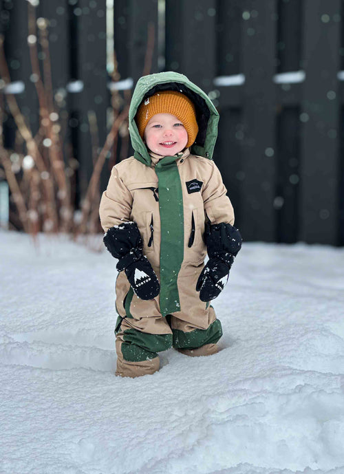 Pre order Neutral Shredder- Neutral Kids Snowsuit - Snowboarding & Winter Sports | Keep the Littles Wild Keep the Littles Wild
