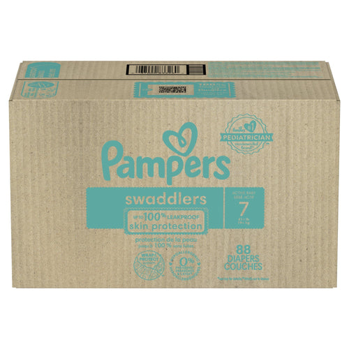 Pampers Swaddlers Diapers Size 7, 88 Count EasyOptionXY LLC