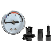 WOW Watersports Pressure Gauge Kit for Multiple Sports Jupiter Gear