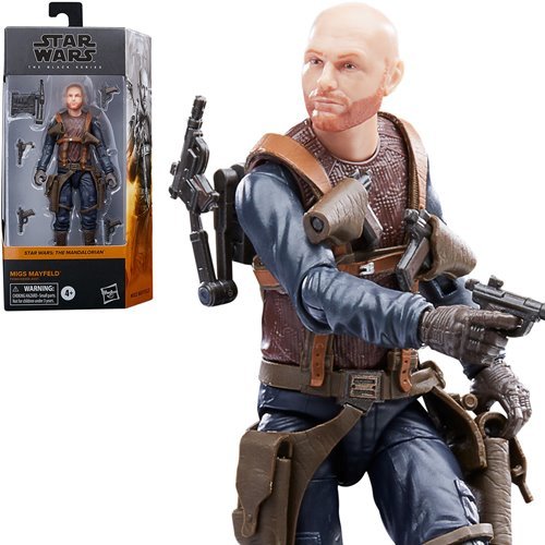 ToyShnip Star Wars: The Mandalorian - The Black Series 6-Inch Action Figure -