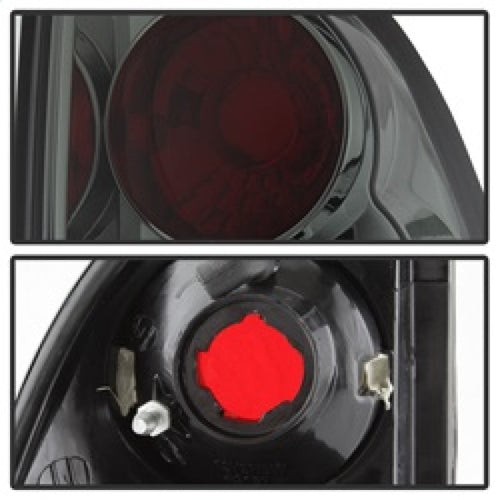 Spyder Toyota Tacoma 05-15 Euro Style Tail Lights Smoke ALT-YD-TT05-SM OffRoadUSA.com