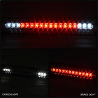 xTune Chevy GMC C10 / Ck Series Sierra Silverado 88-98 LED 3rd Brake Light Smoke BKL-CCK88-LED-SM OffRoadUSA.com