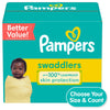 Pampers Swaddlers Diapers Size Newborn, 136 Count EasyOptionXY LLC