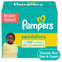 Pampers Swaddlers Diapers Size Newborn, 136 Count EasyOptionXY LLC