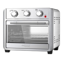 Brentwood Select 24-Qt. 1,700-Watt Stainless Steel Convection Air Fryer Toaster Oven EasyOptionXY LLC