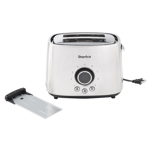 Starfrit 024020-004-0000 2-Slice 800-Watt Toaster EasyOptionXY LLC