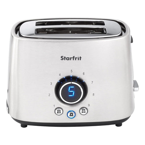 Starfrit 024020-004-0000 2-Slice 800-Watt Toaster EasyOptionXY LLC