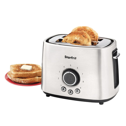 Starfrit 024020-004-0000 2-Slice 800-Watt Toaster EasyOptionXY LLC