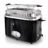 Russell Hobbs Retro Style 2-Slice Toaster, Black, TR9150BKR EasyOptionXY LLC