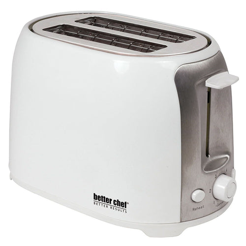Better Chef Cool Touch Wide-Slot Toaster- White EasyOptionXY LLC