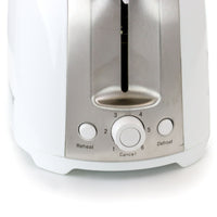 Better Chef Cool Touch Wide-Slot Toaster- White EasyOptionXY LLC
