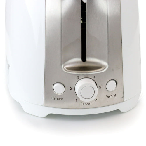 Better Chef Cool Touch Wide-Slot Toaster- White EasyOptionXY LLC