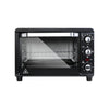 Dubbin Small Toaster Oven Countertop, Black EasyOptionXY LLC