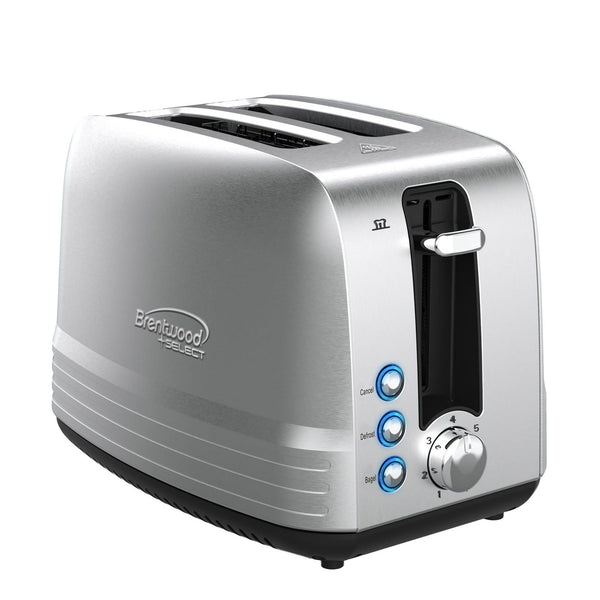Brentwood Appliances TS-227S Stainless Steel Toaster, Silver EasyOptionXY LLC