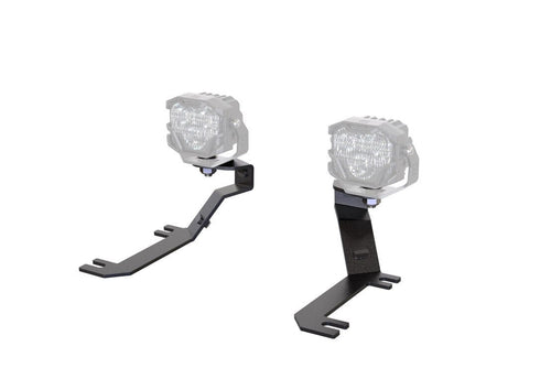 Morimoto Chevrolet Silverado 1500 (2019+) Ditch Light Brackets OffRoadUSA.com