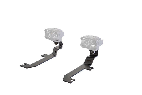 Morimoto Chevrolet Silverado HD (2020+) Ditch Light Brackets OffRoadUSA.com