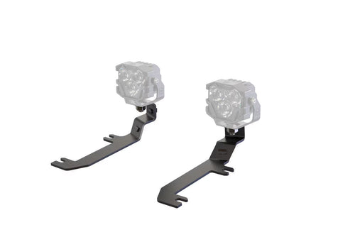 Morimoto Chevrolet Silverado HD (2020+) Ditch Light Brackets OffRoadUSA.com
