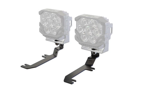Morimoto Chevrolet Silverado HD (2020+) Ditch Light Brackets OffRoadUSA.com
