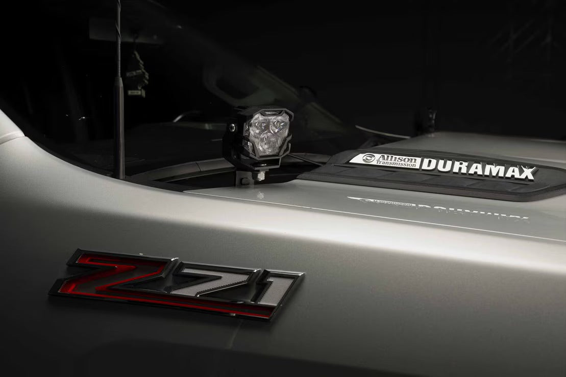 Morimoto Chevrolet Silverado HD (2020+) Ditch Light Brackets