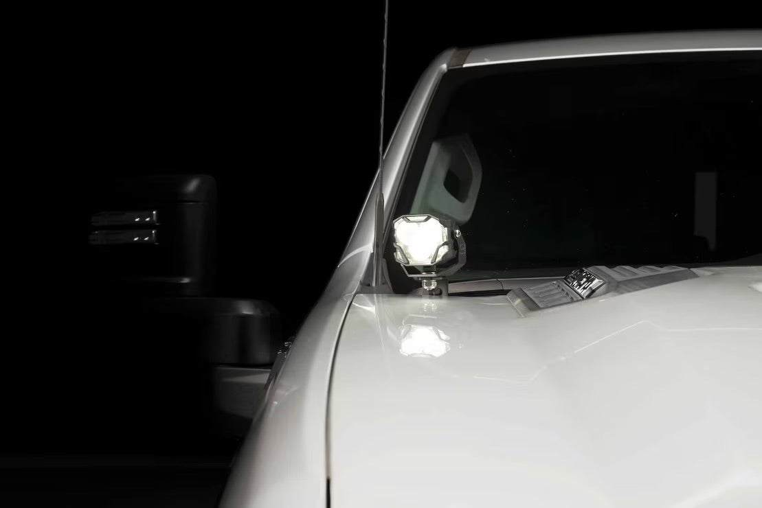 Morimoto Chevrolet Silverado HD (2020+) Ditch Light Brackets