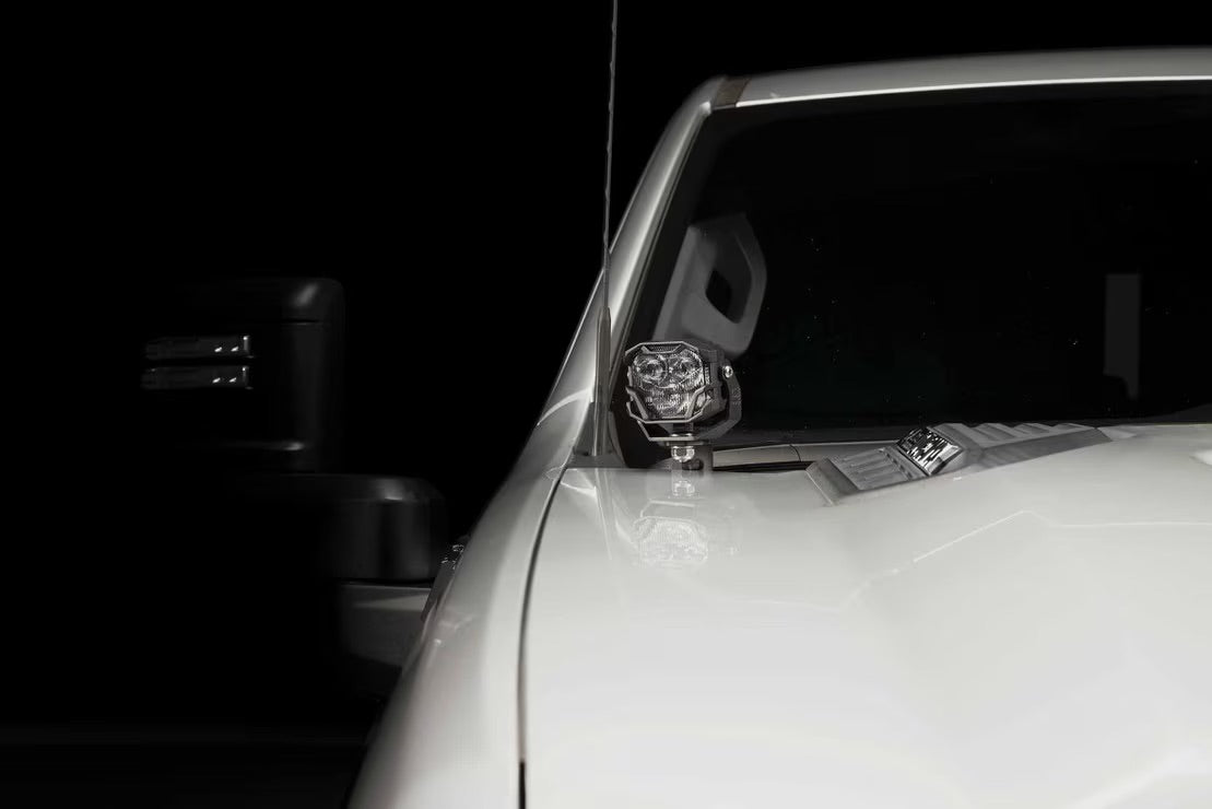 Morimoto Chevrolet Silverado HD (2020+) Ditch Light Brackets