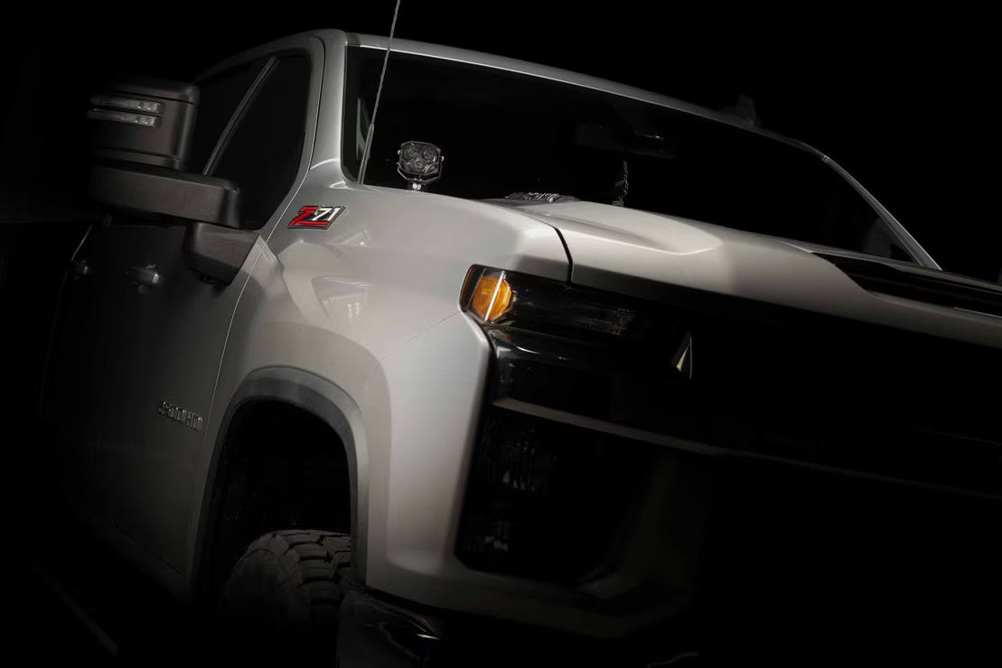 Morimoto Chevrolet Silverado HD (2020+) Ditch Light Brackets
