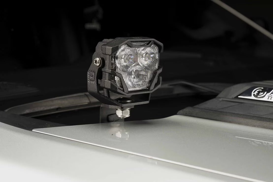 Morimoto Chevrolet Silverado HD (2020+) Ditch Light Brackets