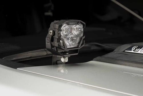 Morimoto Chevrolet Silverado HD (2020+) Ditch Light Brackets OffRoadUSA.com