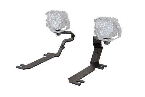 Morimoto Ford Mustang (18-23) Drift Light Brackets OffRoadUSA.com