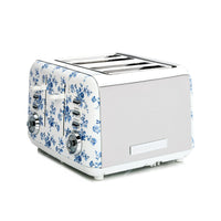 Laura Ashley 4-Slice Toaster, China Rose EasyOptionXY LLC