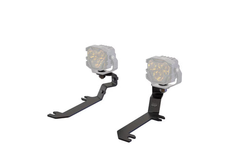 Morimoto Chevrolet Silverado 1500 (2019+) Ditch Light Brackets OffRoadUSA.com