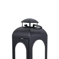 Better Homes & Gardens Metal Candle Holder Lantern, Black, Medium EasyOptionXY LLC