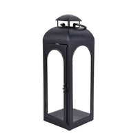 Better Homes & Gardens Metal Candle Holder Lantern, Black, Medium EasyOptionXY LLC