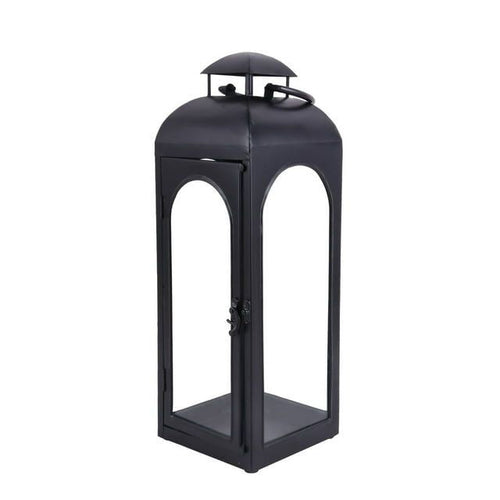 Better Homes & Gardens Metal Candle Holder Lantern, Black, Medium EasyOptionXY LLC