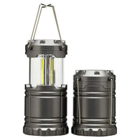 2 Pack Portable Outdoor LED Lantern Camping Lanterns, Water Resistant Emergency Tent Light for Backpacking, Hiking, Fishing EasyOptionXY LLC