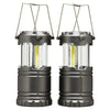 2 Pack Portable Outdoor LED Lantern Camping Lanterns, Water Resistant Emergency Tent Light for Backpacking, Hiking, Fishing EasyOptionXY LLC